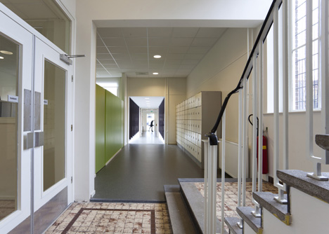 Secondary school Haarlem by KoningEllis Architecten