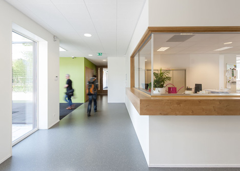 Secondary school Haarlem by KoningEllis Architecten
