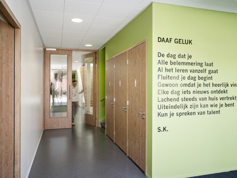 Secondary school Haarlem by KoningEllis Architecten