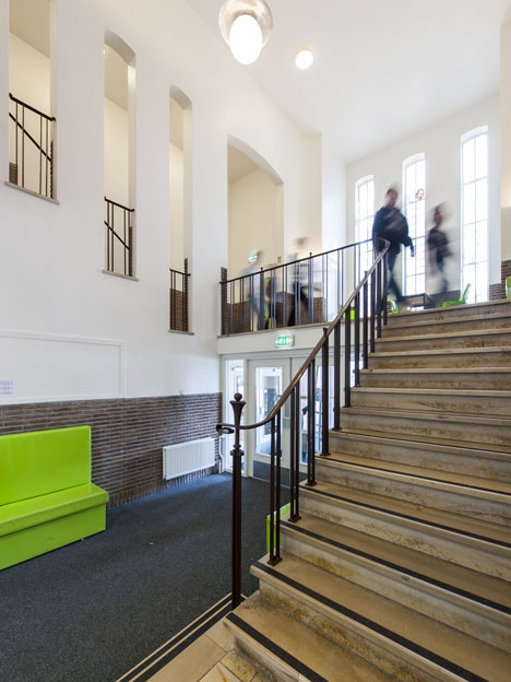 Secondary school Haarlem by KoningEllis Architecten
