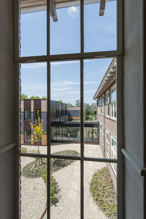 Secondary school Haarlem by KoningEllis Architecten