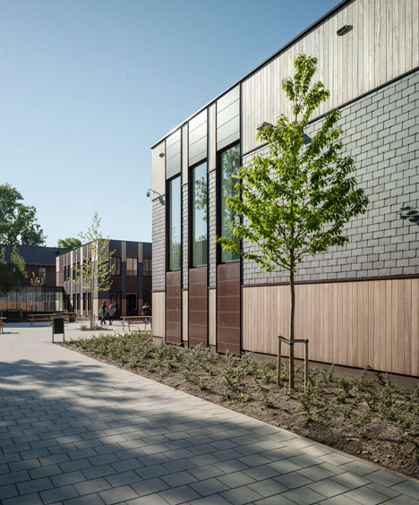 Secondary school Haarlem by KoningEllis Architecten