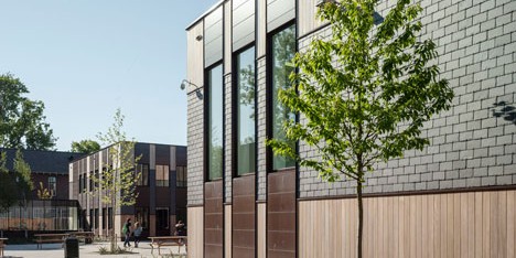 Daaf Geluk School by KoningEllis Architects
