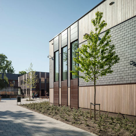 Daaf Geluk School by KoningEllis Architects
