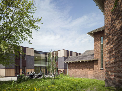 Secondary school Haarlem by KoningEllis Architecten
