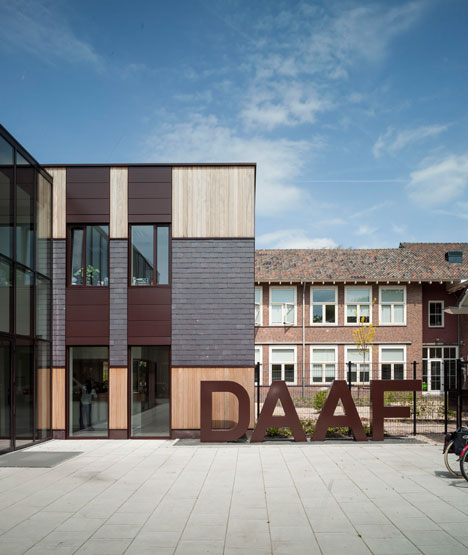 Secondary school Haarlem by KoningEllis Architecten