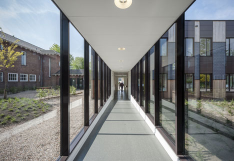 Secondary school Haarlem by KoningEllis Architecten