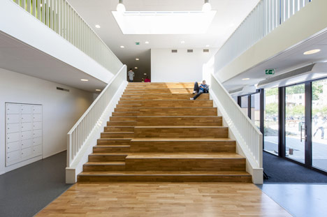 Secondary school Haarlem by KoningEllis Architecten