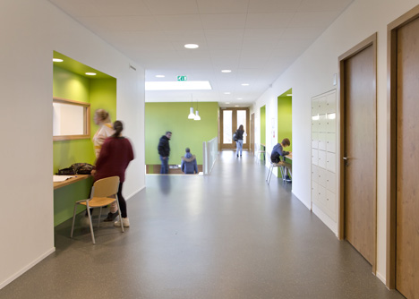 Secondary school Haarlem by KoningEllis Architecten