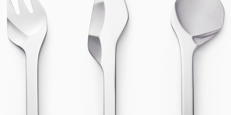 Sekki cutlery by Nendo