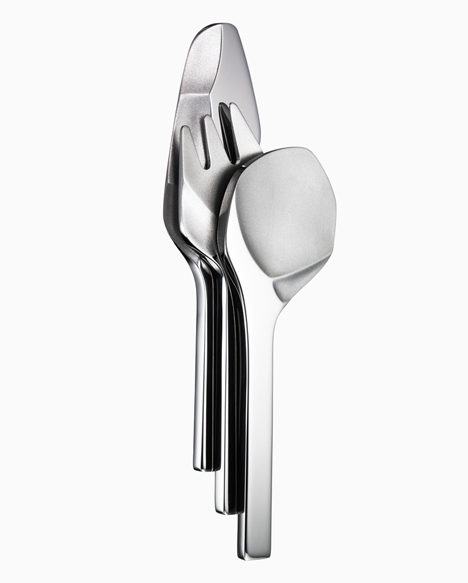 Sekki cutlery by Nendo