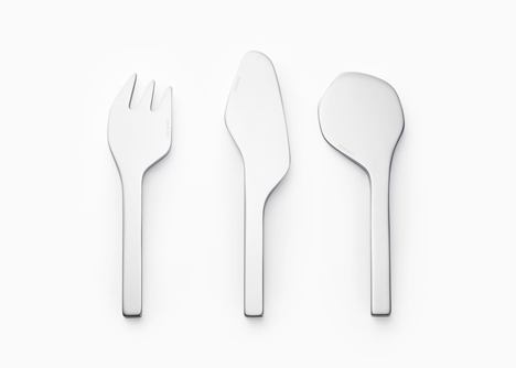 Sekki cutlery by Nendo
