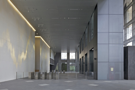 Shenzhen Stock Exchange by OMA