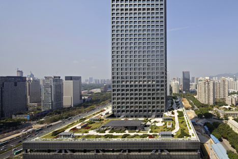 Shenzhen Stock Exchange by OMA