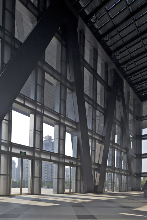 Shenzhen Stock Exchange by OMA