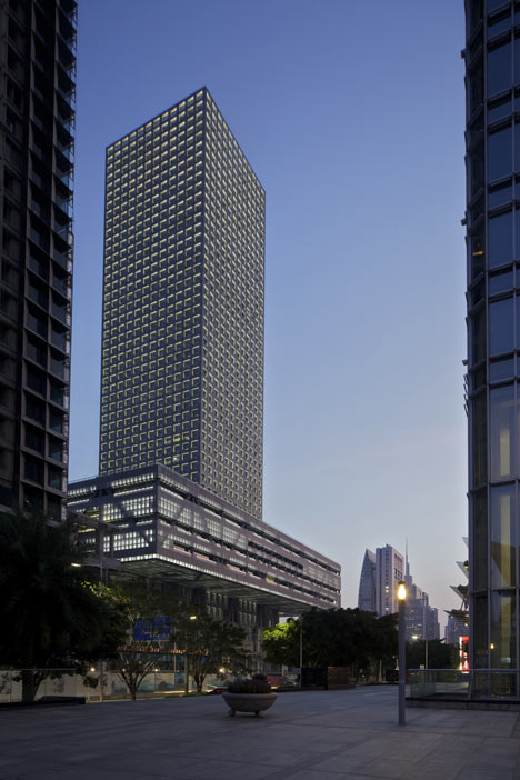 Shenzhen Stock Exchange by OMA