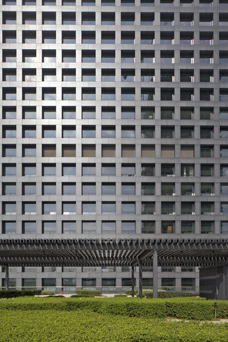 Shenzhen Stock Exchange by OMA