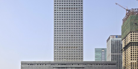 Shenzhen Stock Exchange by OMA