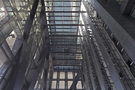 Shenzhen Stock Exchange by OMA