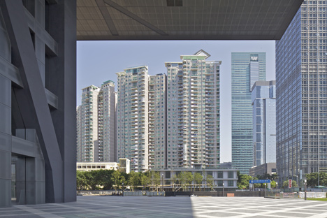 Shenzhen Stock Exchange by OMA