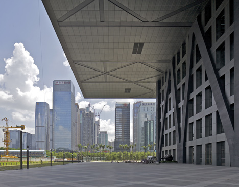 Shenzhen Stock Exchange by OMA