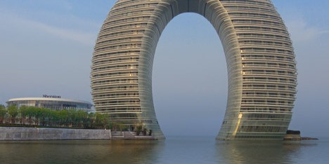 Sheraton Huzhou Hot Spring Resort by MAD