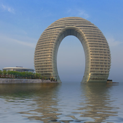 Sheraton Huzhou Hot Spring Resort by MAD