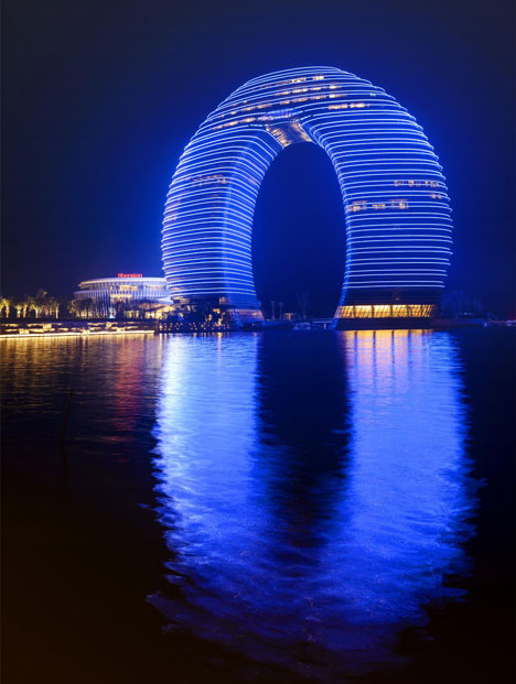 Sheraton Huzhou Hot Spring Resort by MAD