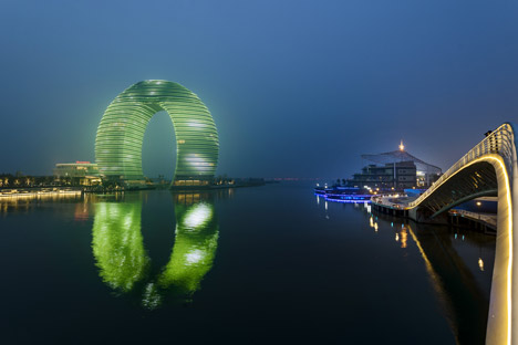 Sheraton Huzhou Hot Spring Resort by MAD
