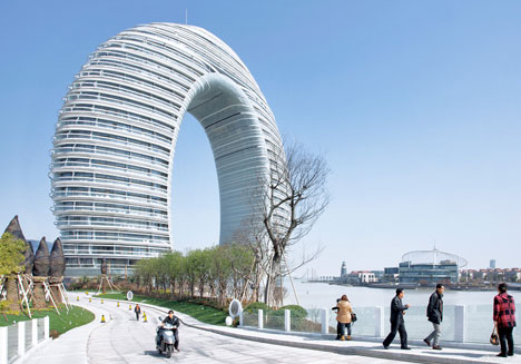 Sheraton Huzhou Hot Spring Resort by MAD