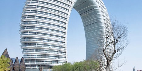 Sheraton Huzhou Hot Spring Resort by MAD – more photos