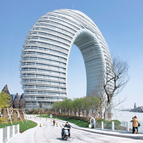 Sheraton Huzhou Hot Spring Resort by MAD – more photos