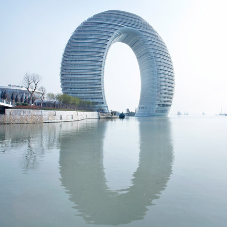 Sheraton Huzhou Hot Spring Resort by MAD