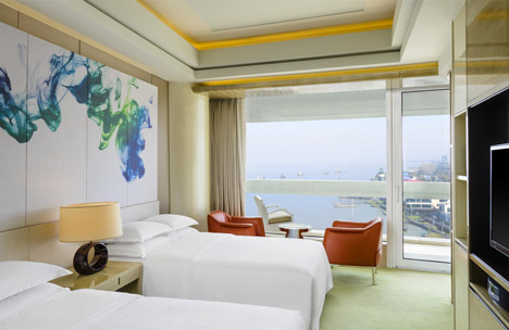 Sheraton Huzhou Hot Spring Resort by MAD