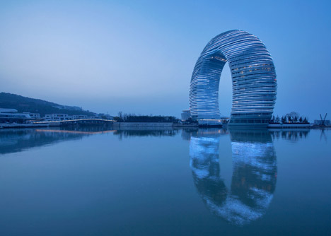 Sheraton Huzhou Hot Spring Resort by MAD
