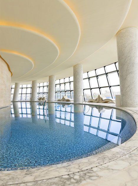 Sheraton Huzhou Hot Spring Resort by MAD