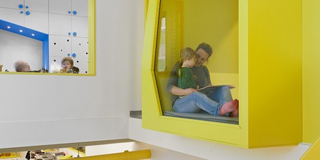 Sjötorget Kindergarten by Rotstein Arkitekter