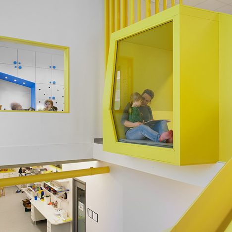 Sjötorget Kindergarten by Rotstein Arkitekter