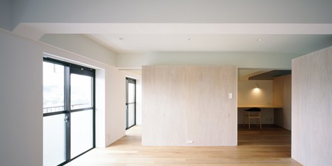 Skyroom by Naruse Inokuma Architects