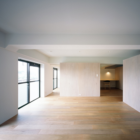 Skyroom by Naruse Inokuma Architects