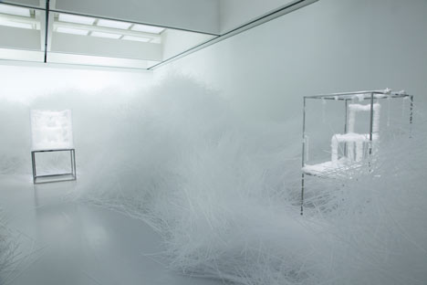Spiders Thread by Tokujin Yoshioka