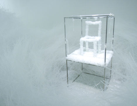 Spiders Thread by Tokujin Yoshioka