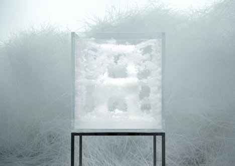 Spiders Thread by Tokujin Yoshioka