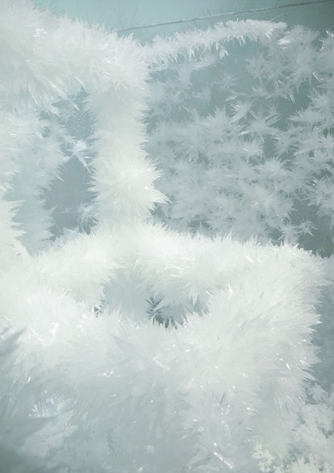 Spiders Thread by Tokujin Yoshioka