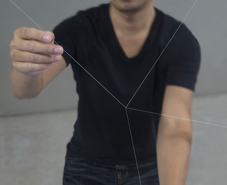 Spiders Thread by Tokujin Yoshioka