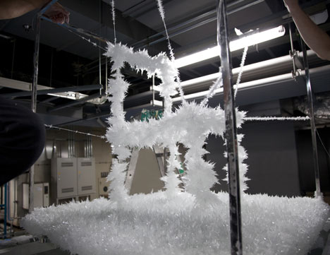 Spiders Thread by Tokujin Yoshioka