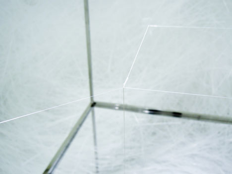 Spiders Thread by Tokujin Yoshioka