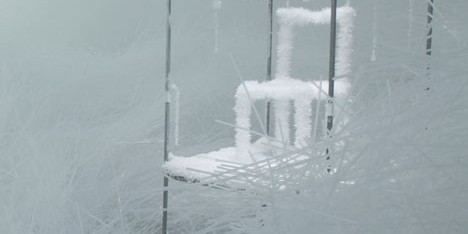 Spiders Thread by Tokujin Yoshioka