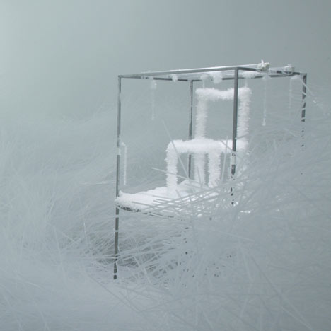 Spiders Thread by Tokujin Yoshioka