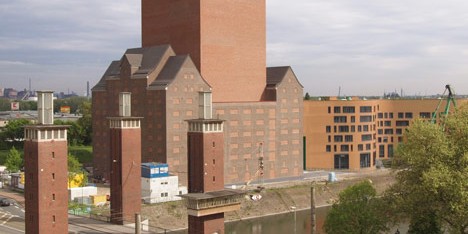 NRW State Archive, Duisburg by Ortner & Ortner